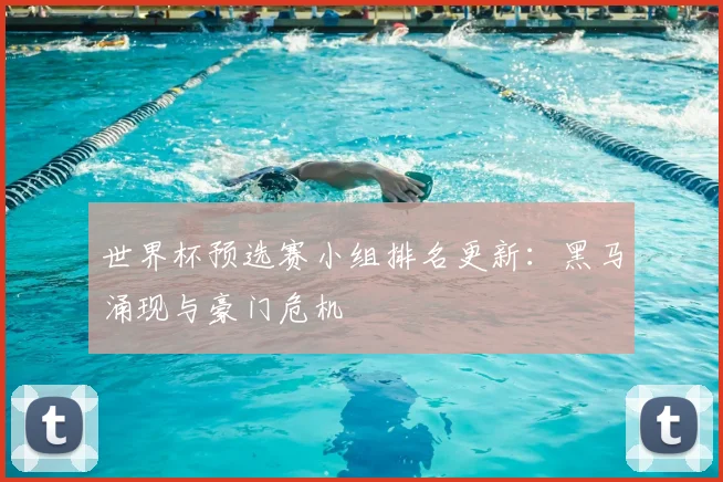 世界杯预选赛小组排名更新：黑马涌现与豪门危机