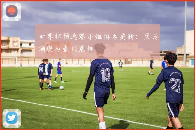 世界杯预选赛小组排名更新：黑马涌现与豪门危机